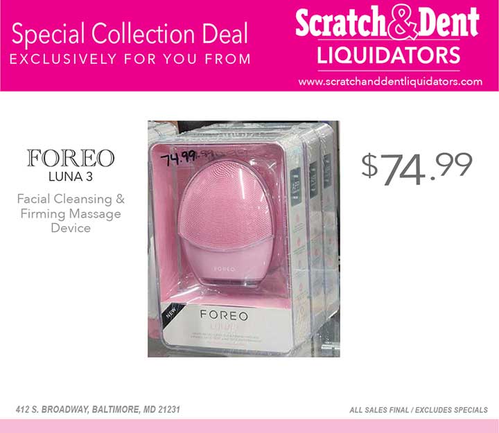 Savings Everyday for Everyone at Scratch & Dent Liquidator on Broadway Fells Point in Baltimore
