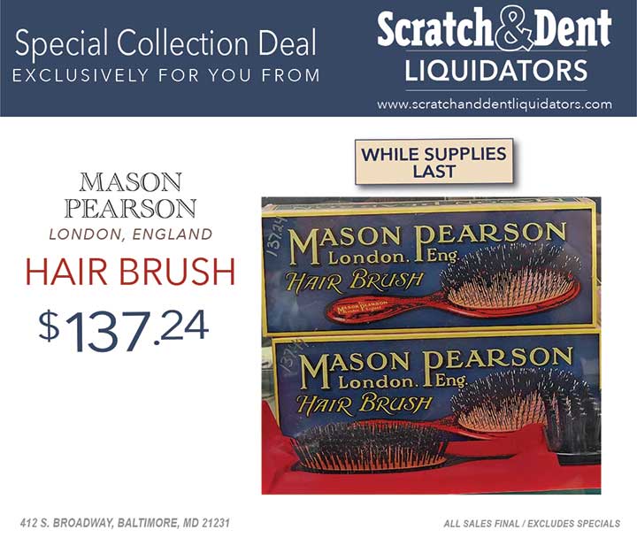 Savings Everyday for Everyone at Scratch & Dent Liquidator on Broadway Fells Point in Baltimore