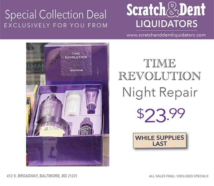 Savings Everyday for Everyone at Scratch & Dent Liquidator on Broadway Fells Point in Baltimore