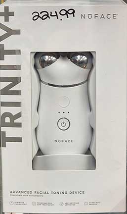 Trinity+ By NuFace Toning Device