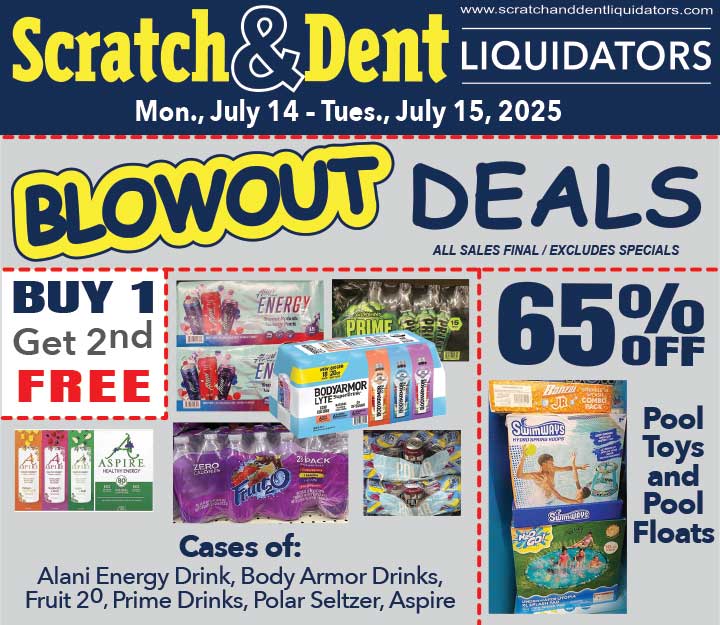 Savings Everyday for Everyone at Scratch & Dent Liquidator on Broadway Fells Point in BaltimoreSavings Everyday for Everyone at Scratch & Dent Liquidator on Broadway Fells Point in Baltimore