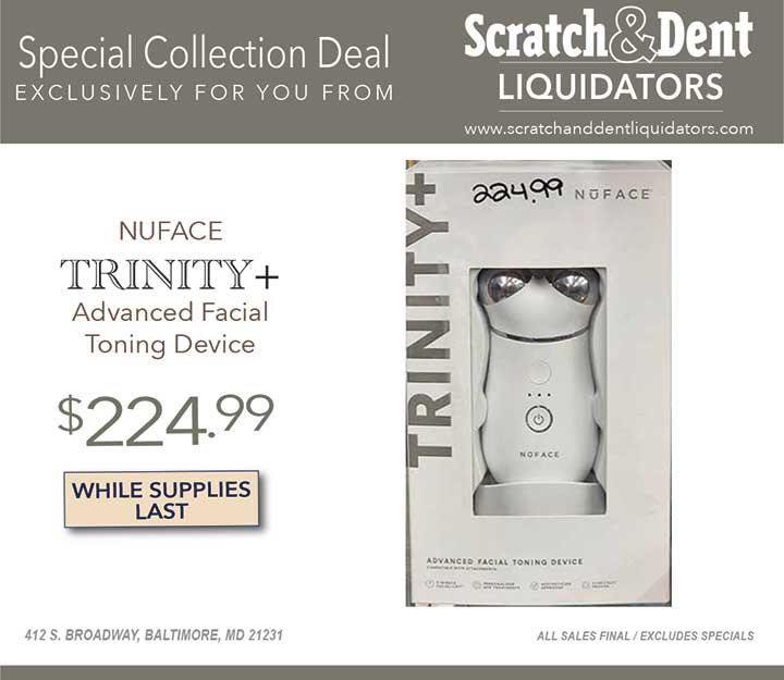 Savings Everyday for Everyone at Scratch & Dent Liquidator on Broadway Fells Point in BaltimoreSavings Everyday for Everyone at Scratch & Dent Liquidator on Broadway Fells Point in Baltimore
