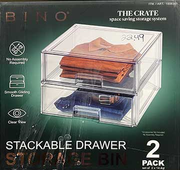 Bino Stackable Drawer