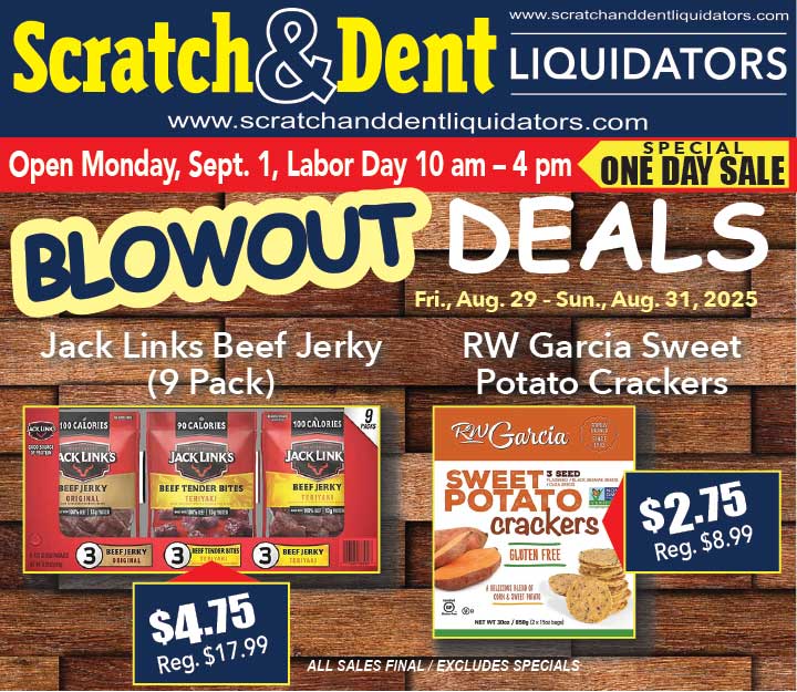 Scratch & Dent Liquidators on Broadway in Fells Point, Baltimore. www.scratchanddentliquidators.com "A Bargain and Deal Available for Everyone!"