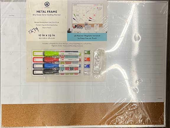 Dry Erase Board
