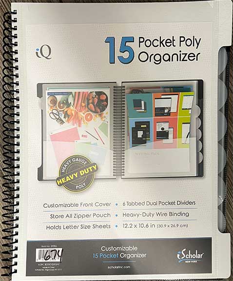 Poly Planner Organizer