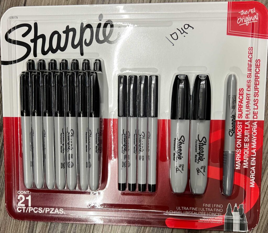 Sharpie Markers