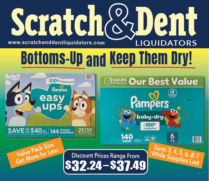 Scratch & Dent Liquidators on Broadway in Fells Point, Baltimore. www.scratchanddentliquidators.com "A Bargain and Deal Available for Everyone!"