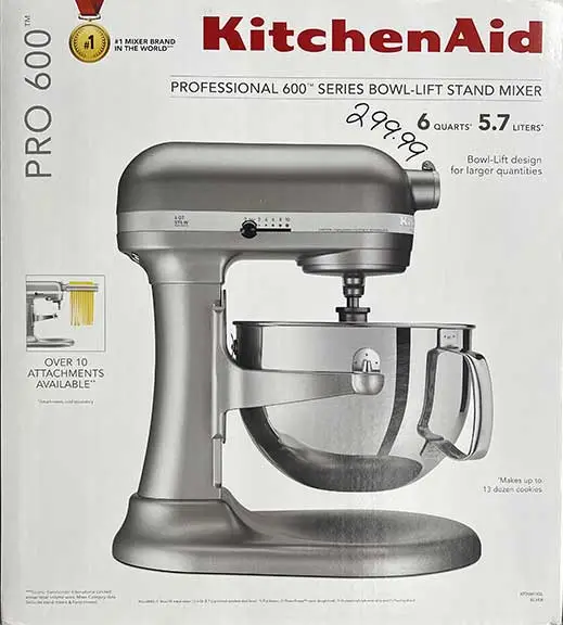 Kitchen Aid Professional Mixer