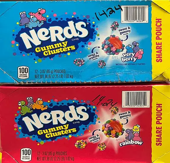 Nerds Gummy Clusters