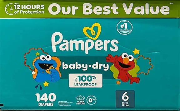 Pampers Diapers
