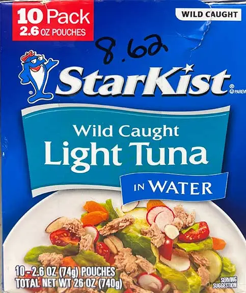 StarKist Wild Caught Light Tuna
