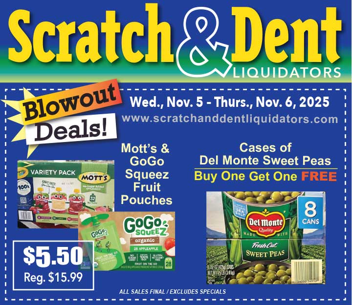Scratch & Dent Liquidators on Broadway in Fells Point, Baltimore. www.scratchanddentliquidators.com "A Bargain and Deal Available for Everyone!"