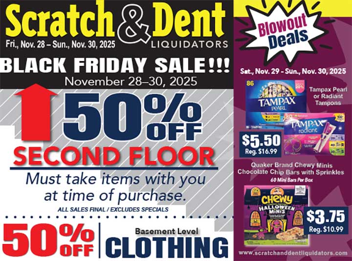 Scratch & Dent Liquidators on Broadway in Fells Point, Baltimore. www.scratchanddentliquidators.com "A Bargain and Deal Available for Everyone!"