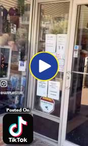 TikTok Influencer #2 - Recommends Scratch & Dent Liquidators on Broadway in Fells Point, Baltimore.