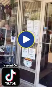 TikTok Influencer #2 - Recommends Scratch & Dent Liquidators on Broadway in Fells Point, Baltimore.