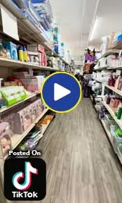 TikTok Influencer #3 - Recommends Scratch & Dent Liquidators on Broadway in Fells Point, Baltimore.