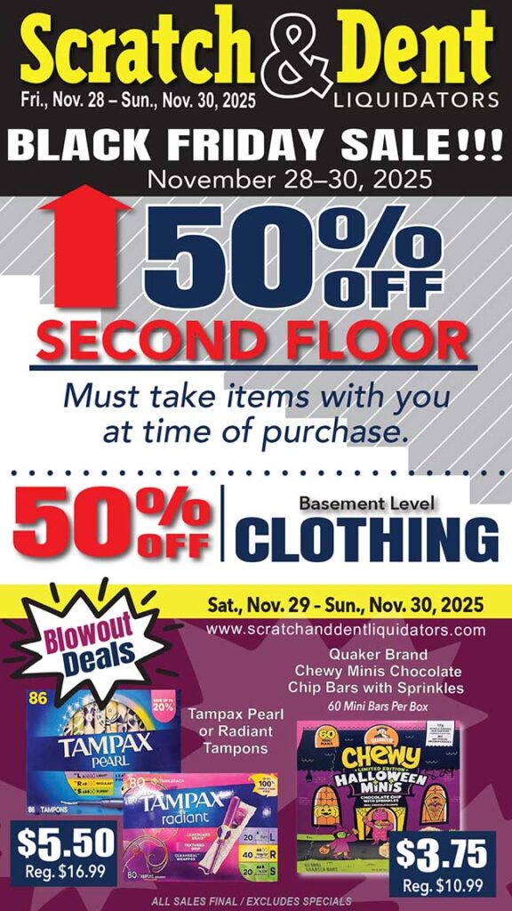 Scratch & Dent Liquidators on Broadway in Fells Point, Baltimore. www.scratchanddentliquidators.com "A Bargain and Deal Available for Everyone!"