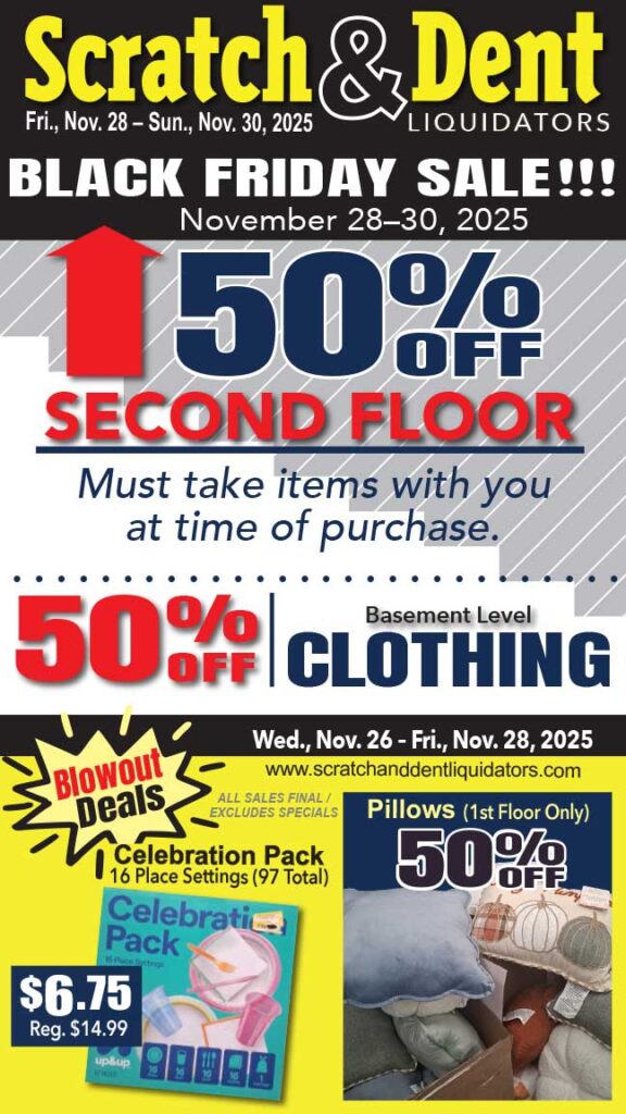 Scratch & Dent Liquidators on Broadway in Fells Point, Baltimore. www.scratchanddentliquidators.com "A Bargain and Deal Available for Everyone!"