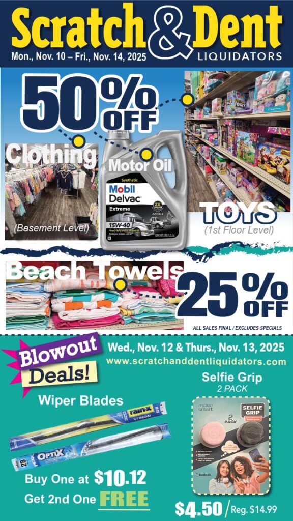 Scratch & Dent Liquidators on Broadway in Fells Point, Baltimore. www.scratchanddentliquidators.com "A Bargain and Deal Available for Everyone!"