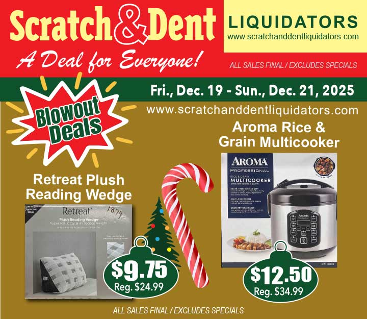Scratch & Dent Liquidators on Broadway in Fells Point, Baltimore. www.scratchanddentliquidators.com "A Bargain and Deal Available for Everyone!"