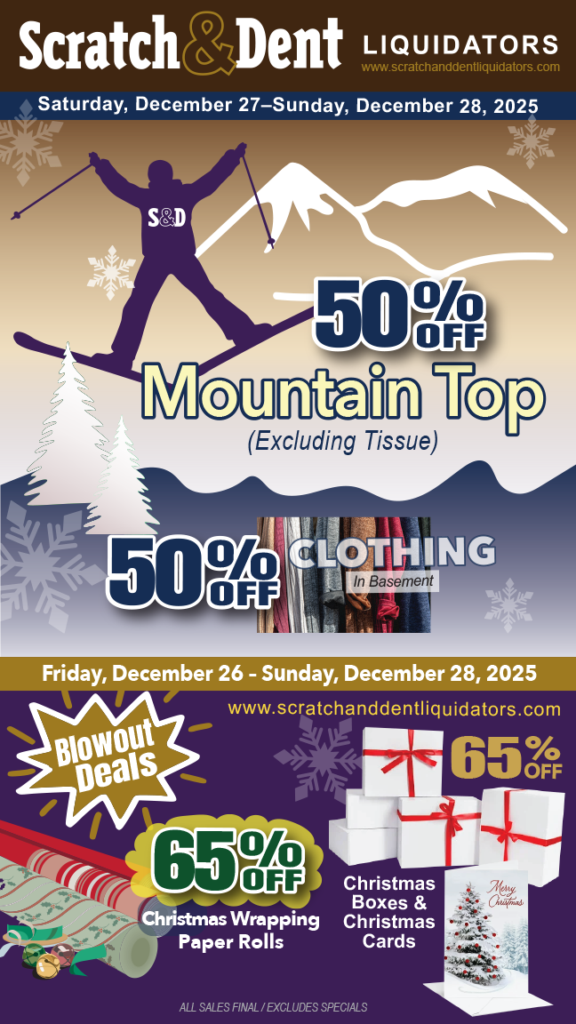 Scratch & Dent Liquidators on Broadway in Fells Point, Baltimore. www.scratchanddentliquidators.com "A Bargain and Deal Available for Everyone!"