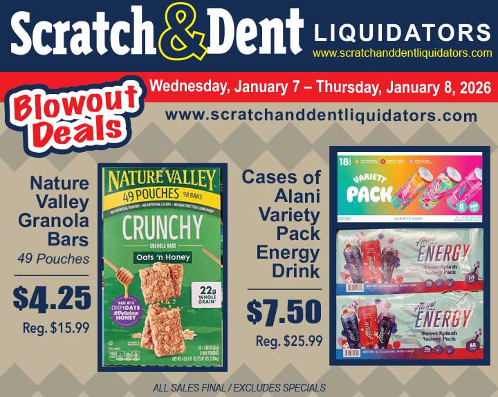 Scratch & Dent Liquidators on Broadway in Fells Point, Baltimore. www.scratchanddentliquidators.com "A Bargain and Deal Available for Everyone!"