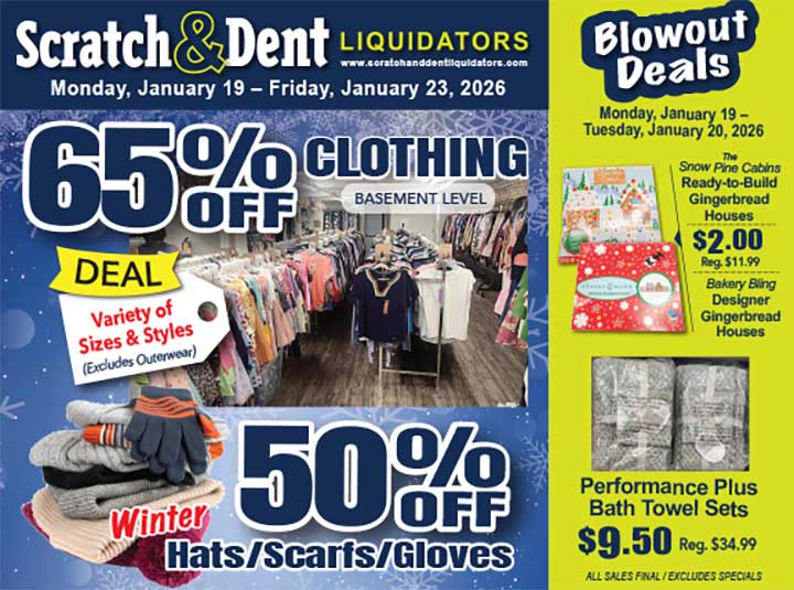Scratch & Dent Liquidators on Broadway in Fells Point, Baltimore. www.scratchanddentliquidators.com "A Bargain and Deal Available for Everyone!"