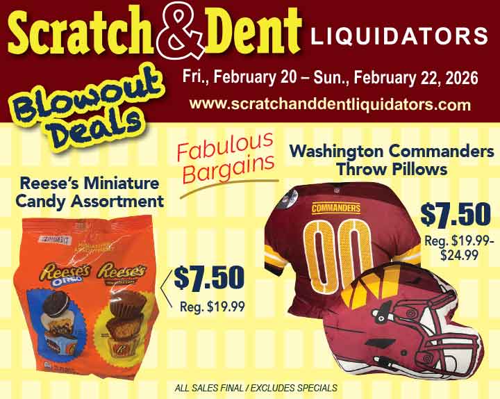 Scratch & Dent Liquidator on Broadway in Fells Point, Baltimore. A Great Discount Store Filled with Bargains for Everyone!