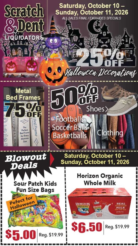 The Savings Store — Scratch & Dent Liquidator on Broadway in Fells Point, Baltimore. A Great Discount Store Filled with Bargains for Everyone!